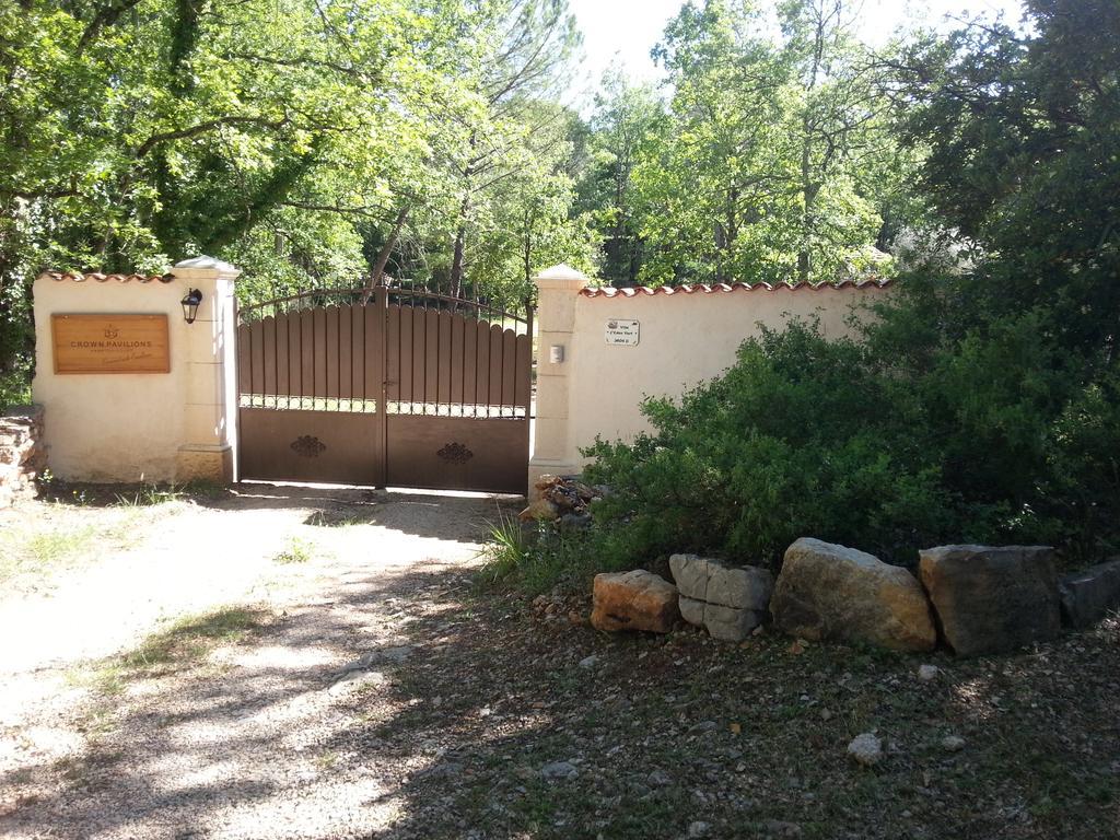 Le Donjon Des Combes Et Son Spa Fayence Δωμάτιο φωτογραφία