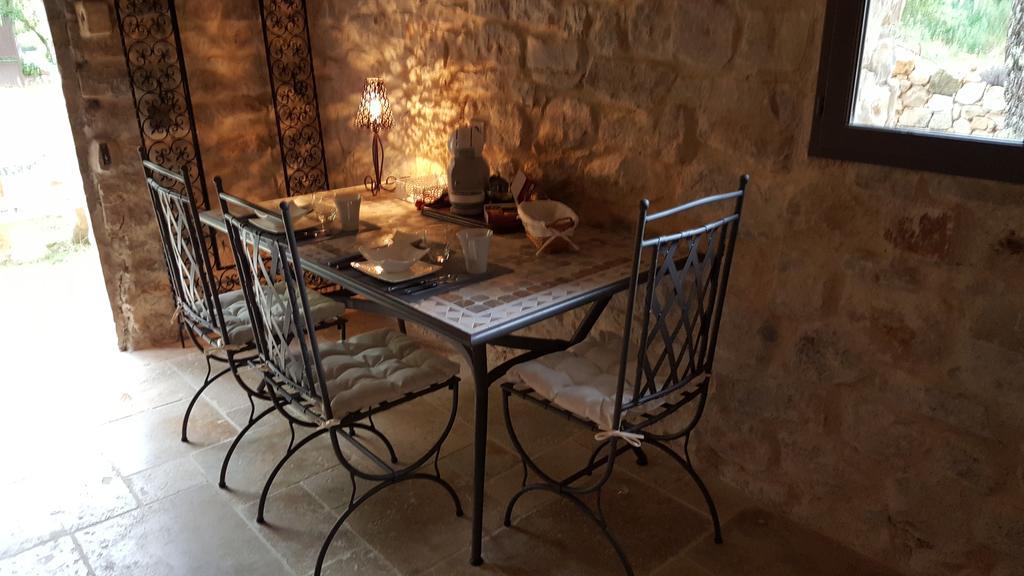 Le Donjon Des Combes Et Son Spa Fayence Δωμάτιο φωτογραφία